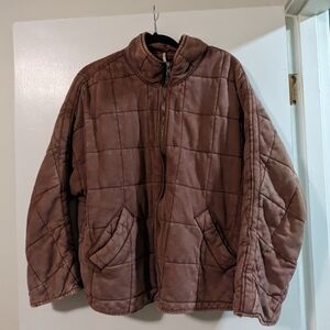 Free People | Dolman Quilted Knit Jacket